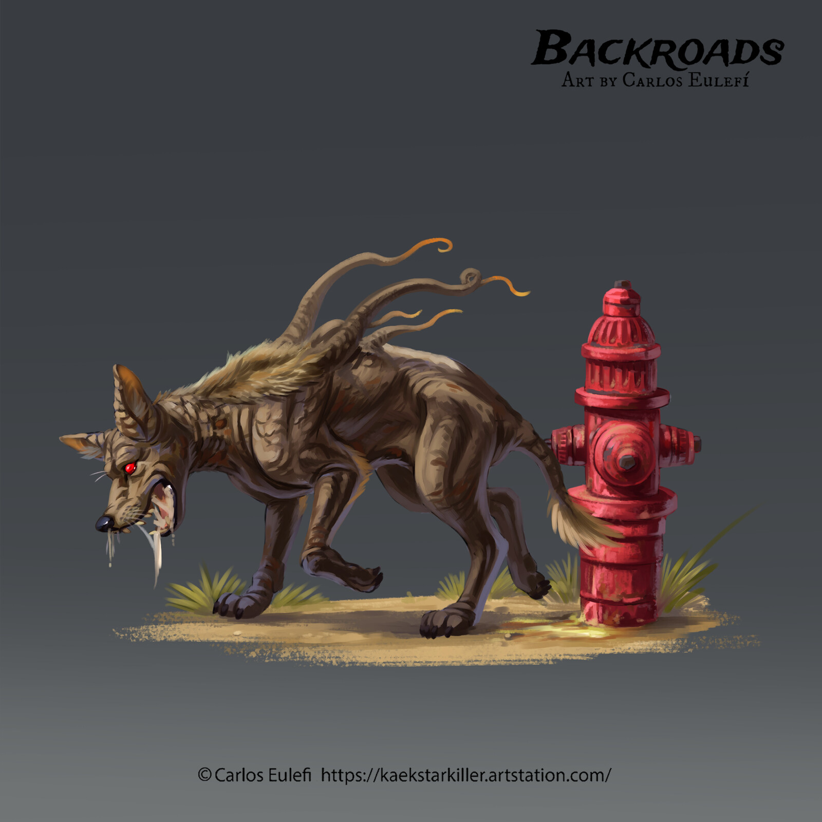 Eldritch Coyote