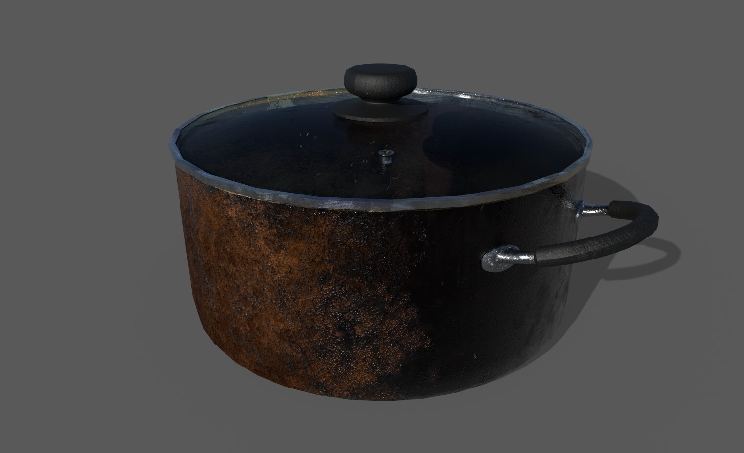ArtStation Rusty Pot