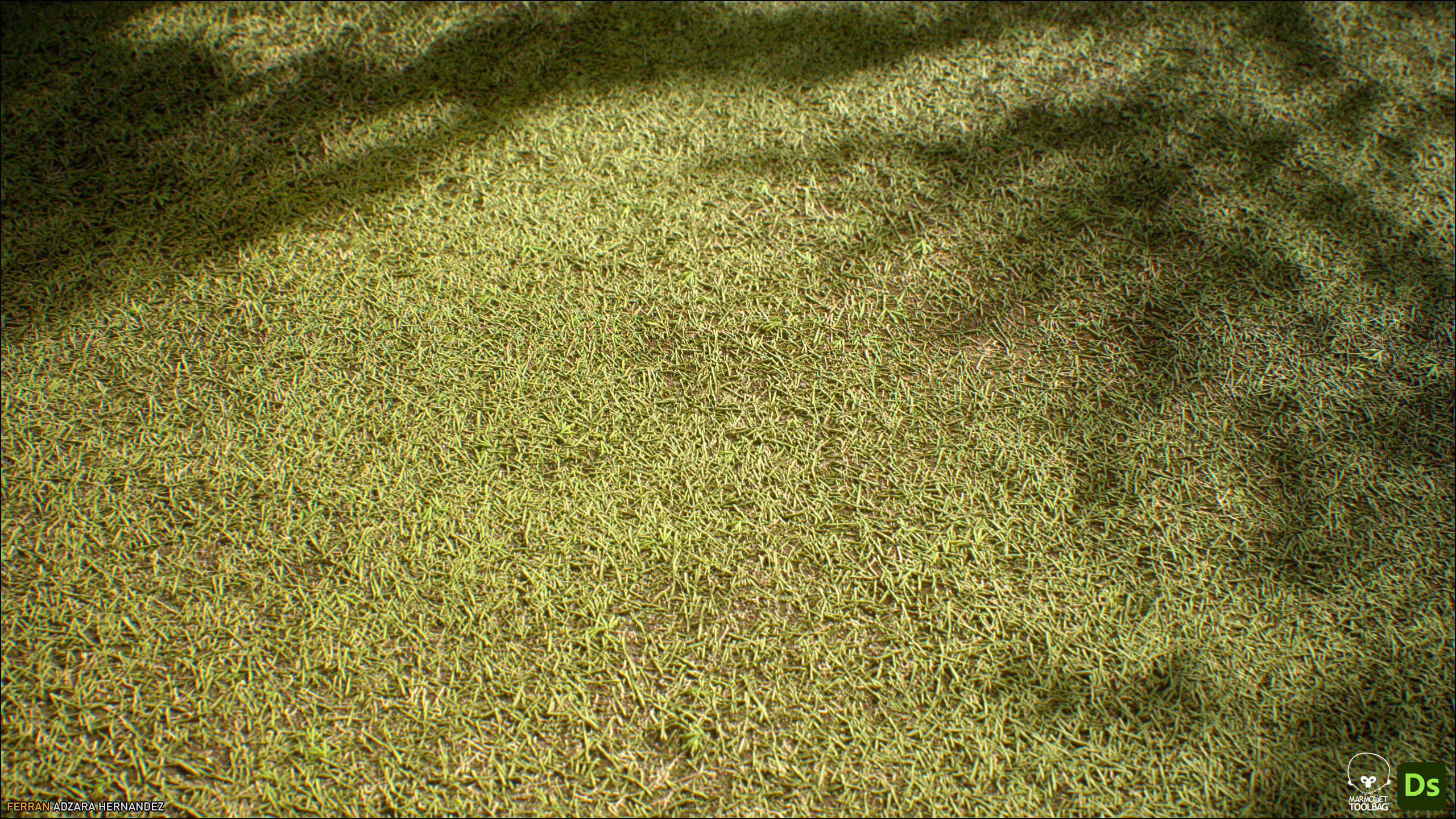 Contextual Render in Marmoset