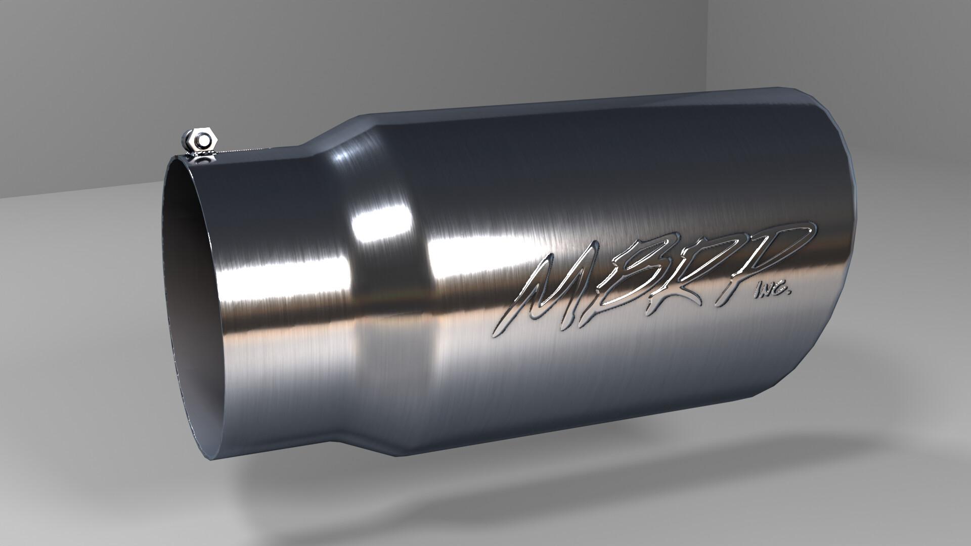 ArtStation - MBRP Exhaust Tip (Part # T7075)