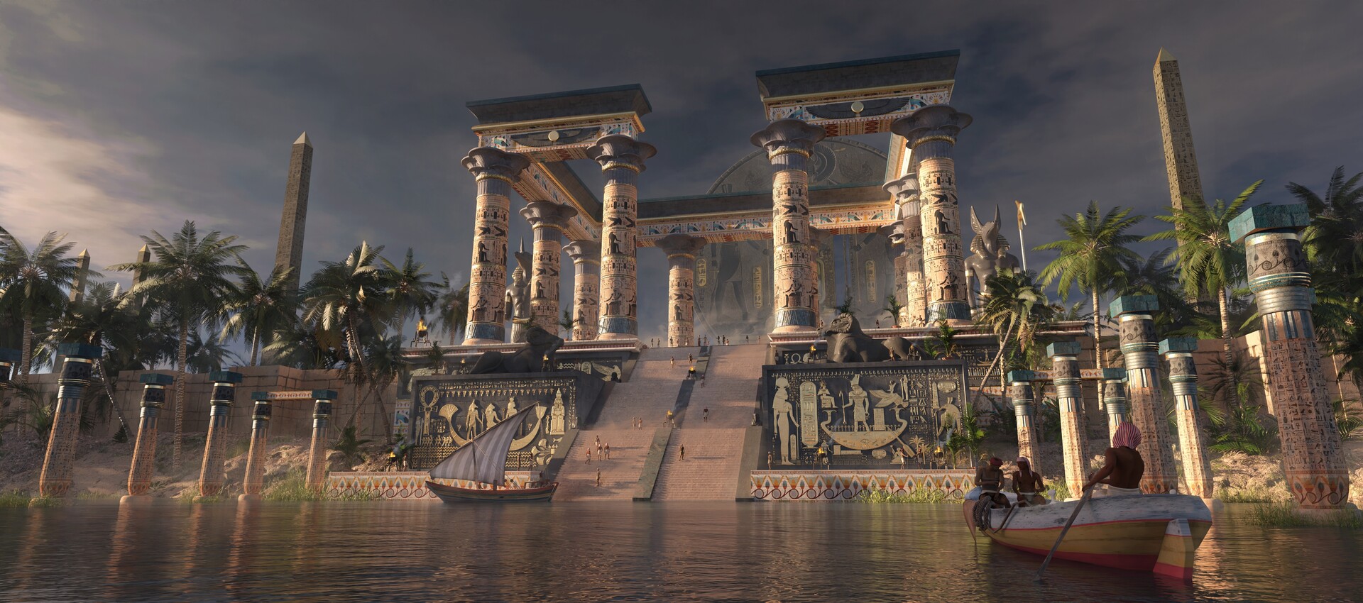 ArtStation - Anubis Temple