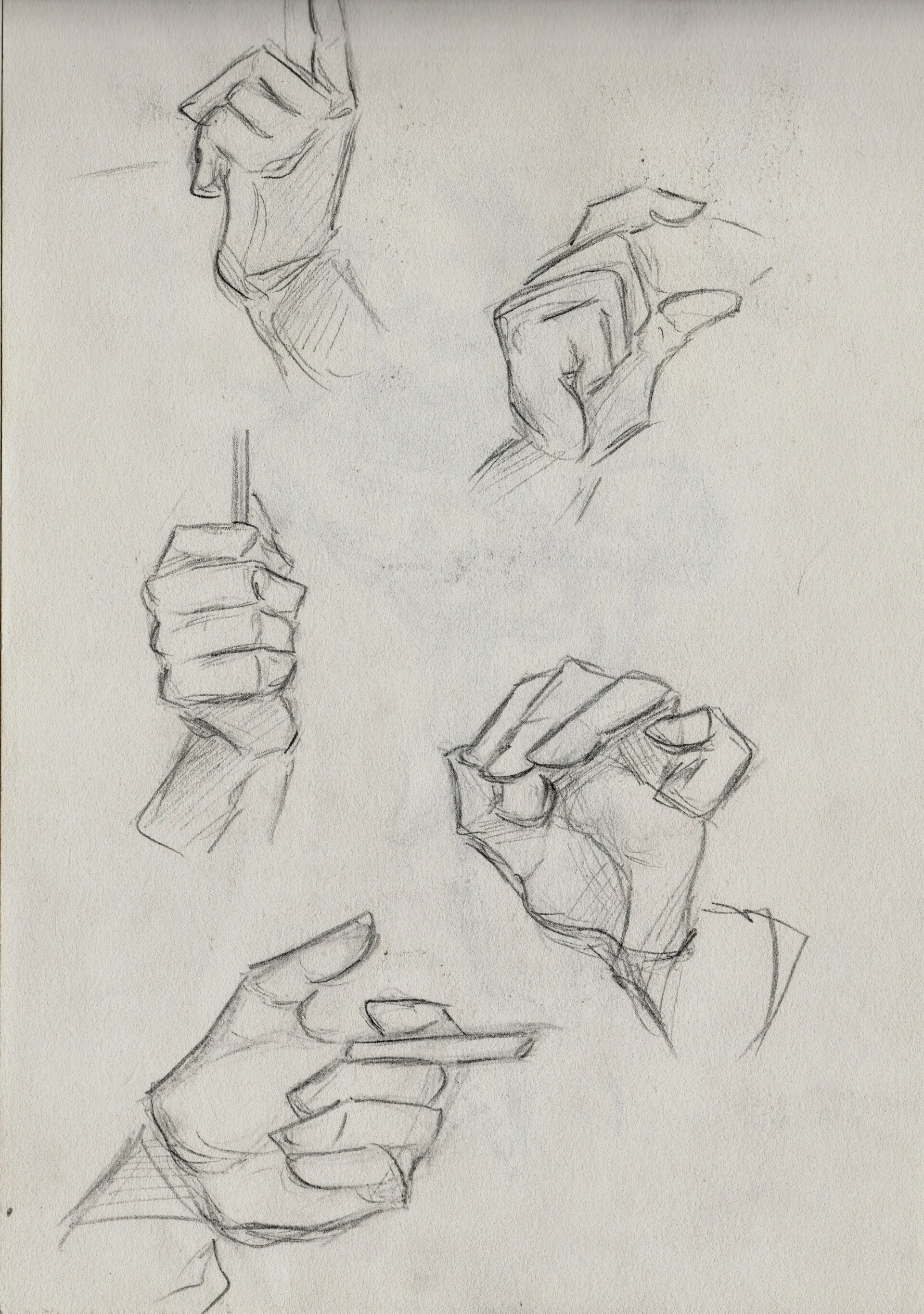 ArtStation - Small Hand Study
