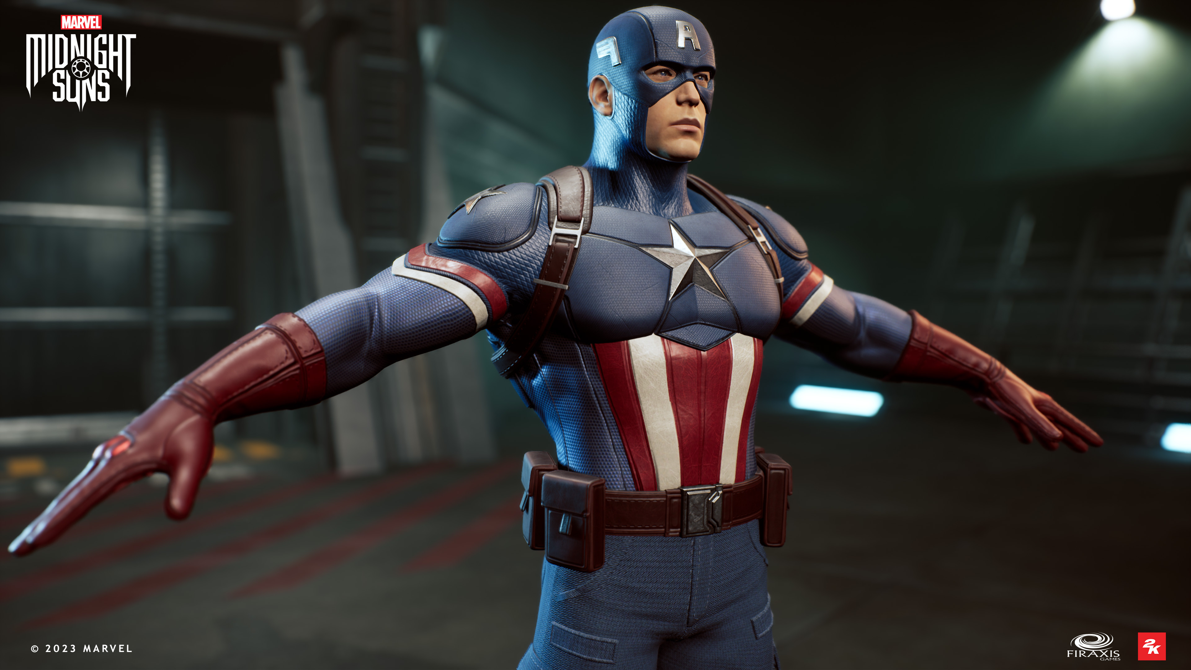 Captain America's Midnight Suns Skillset Unveiled in Character