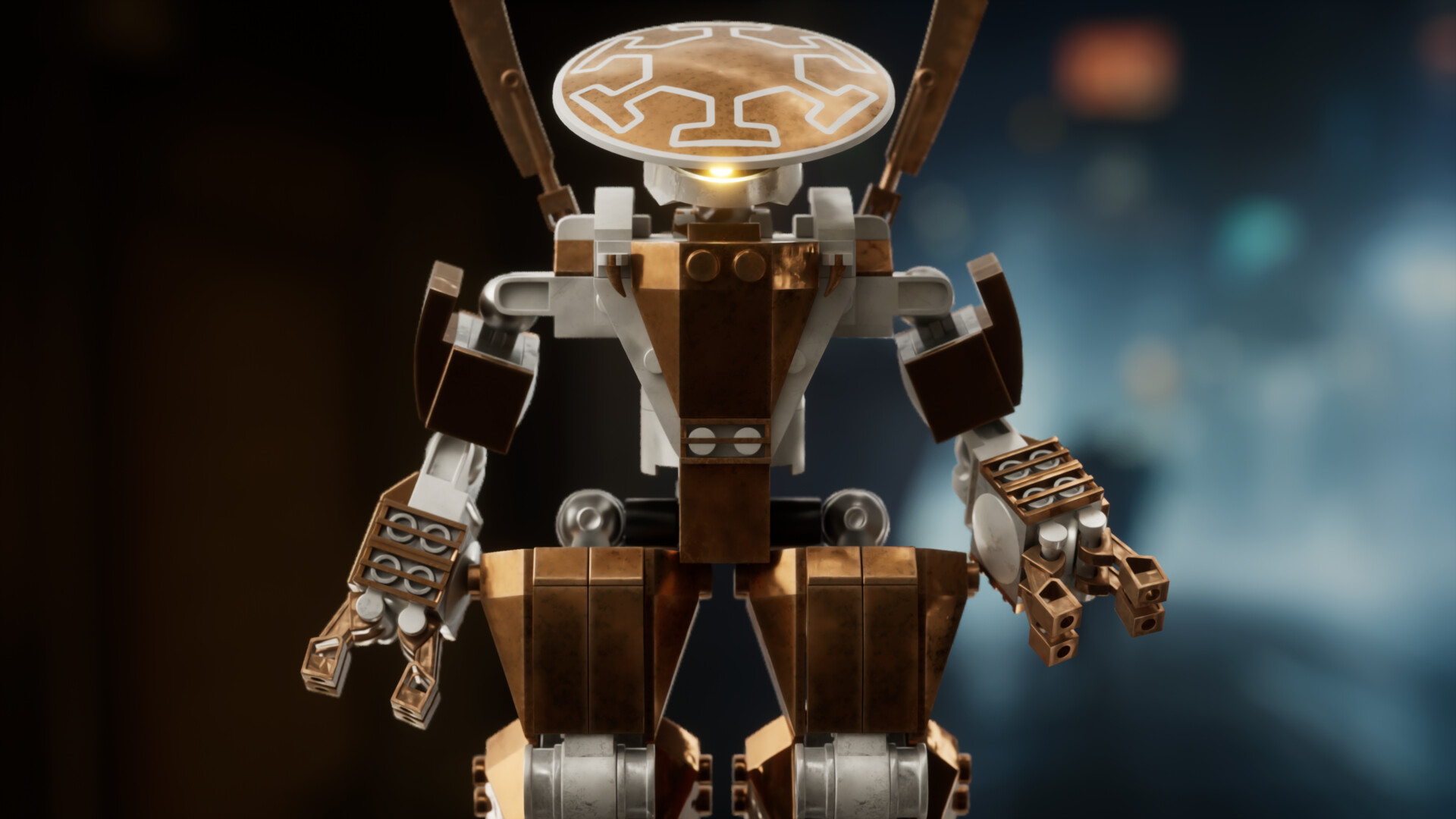 Ninjago golden sales robot