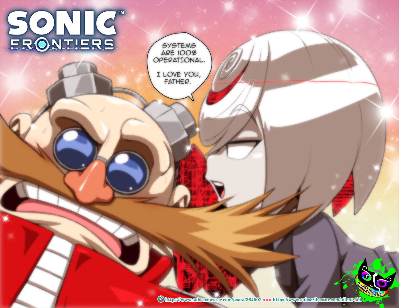 ArtStation - Sonic Frontiers - Sage and Eggman - Father Love