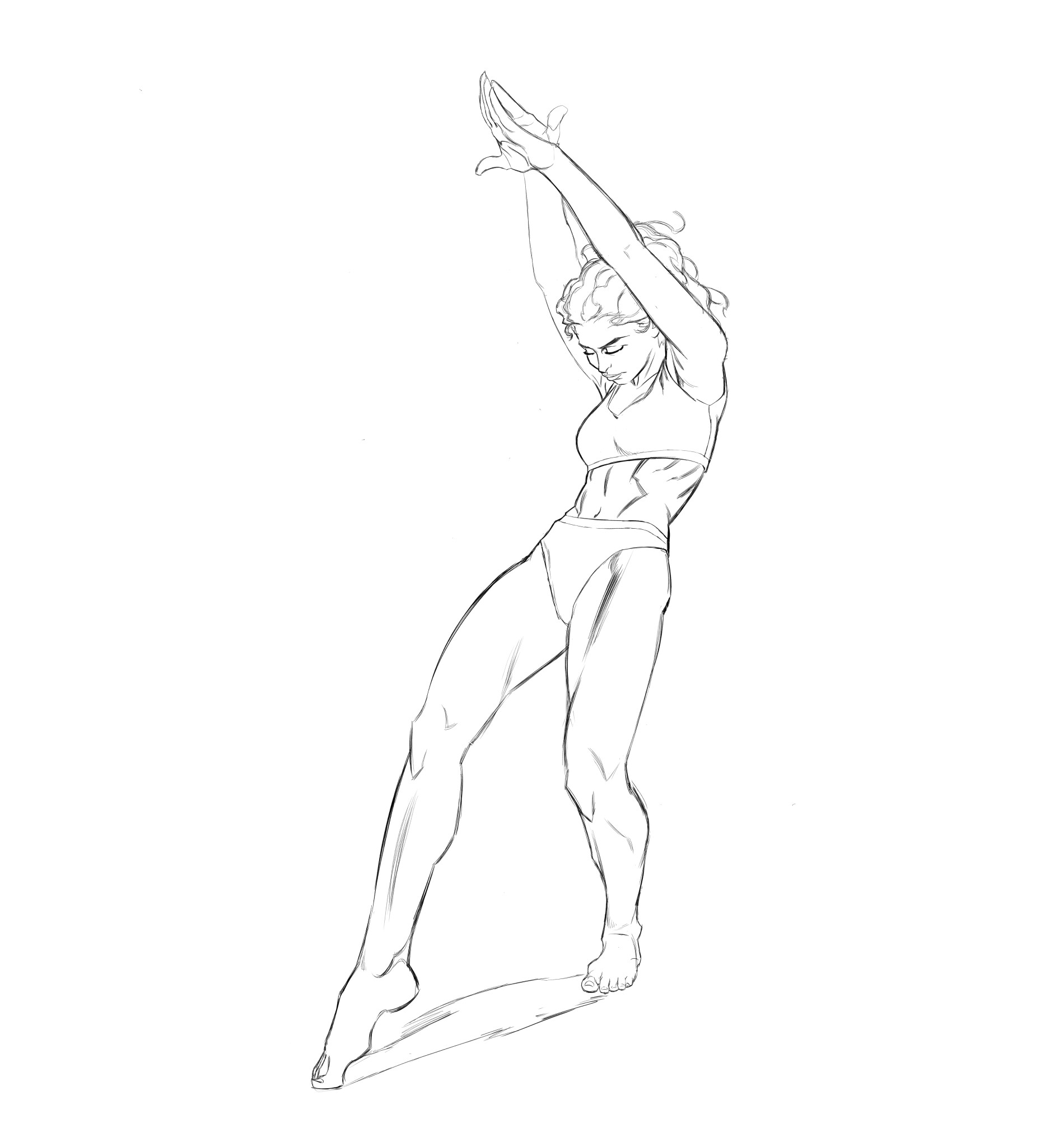 ArtStation - Figure Drawing(Female)