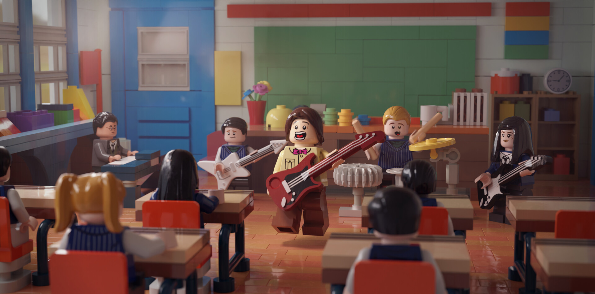Lego school outlet of rock