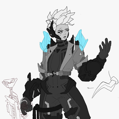 Surge Concept Work
