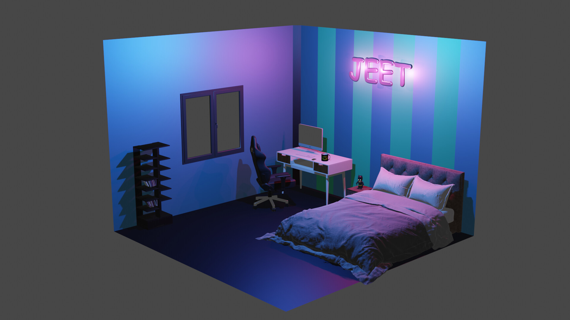 ArtStation Cool room design