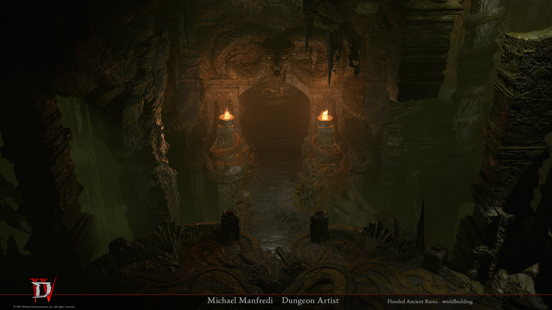 Ancient Cave Diablo 3