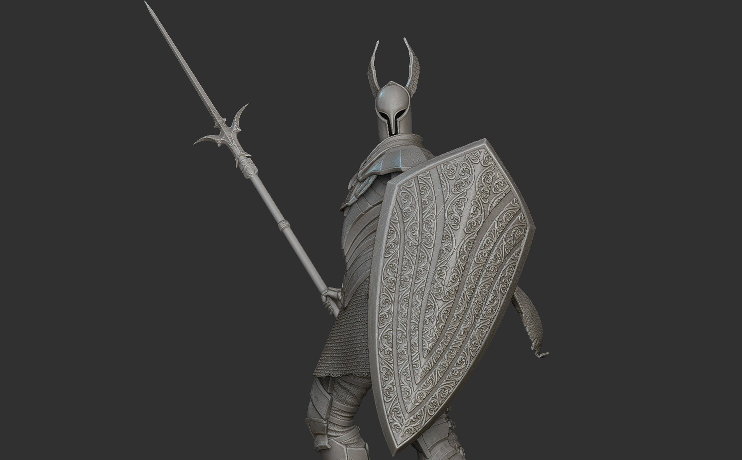 Dark Souls 3 Blade of the Darkmoon silver pendant by KristoLiiva on  DeviantArt