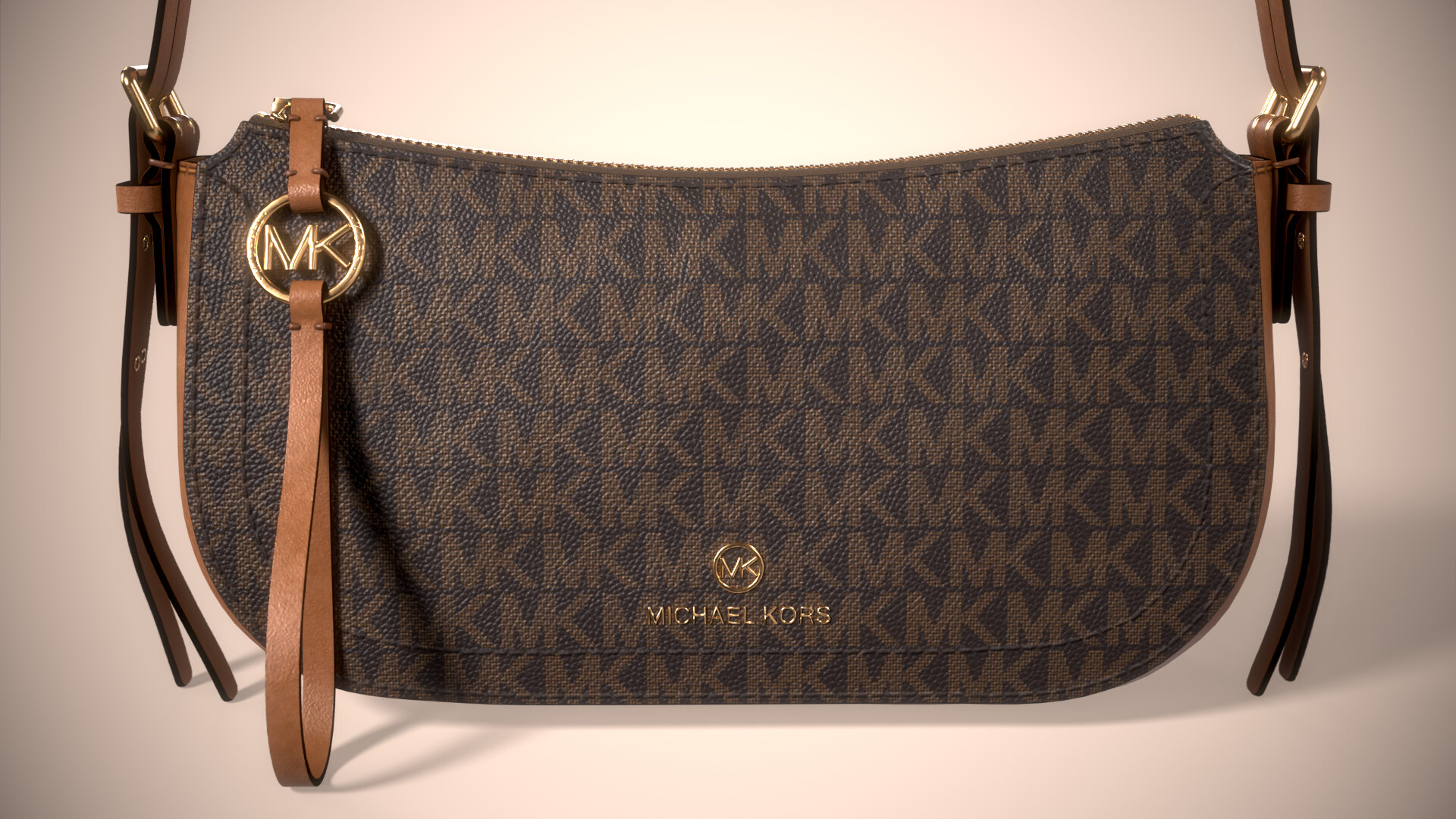 Michael kors deals camden pochette bag