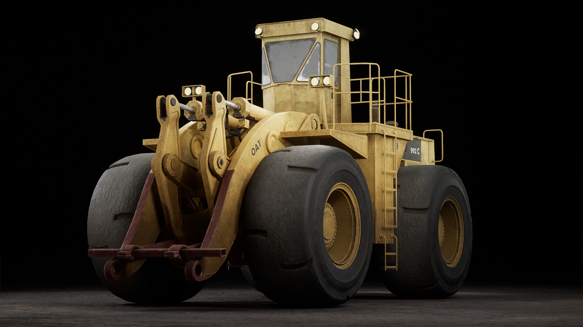 992 Wheel Loader | Riggs Cat Equipment