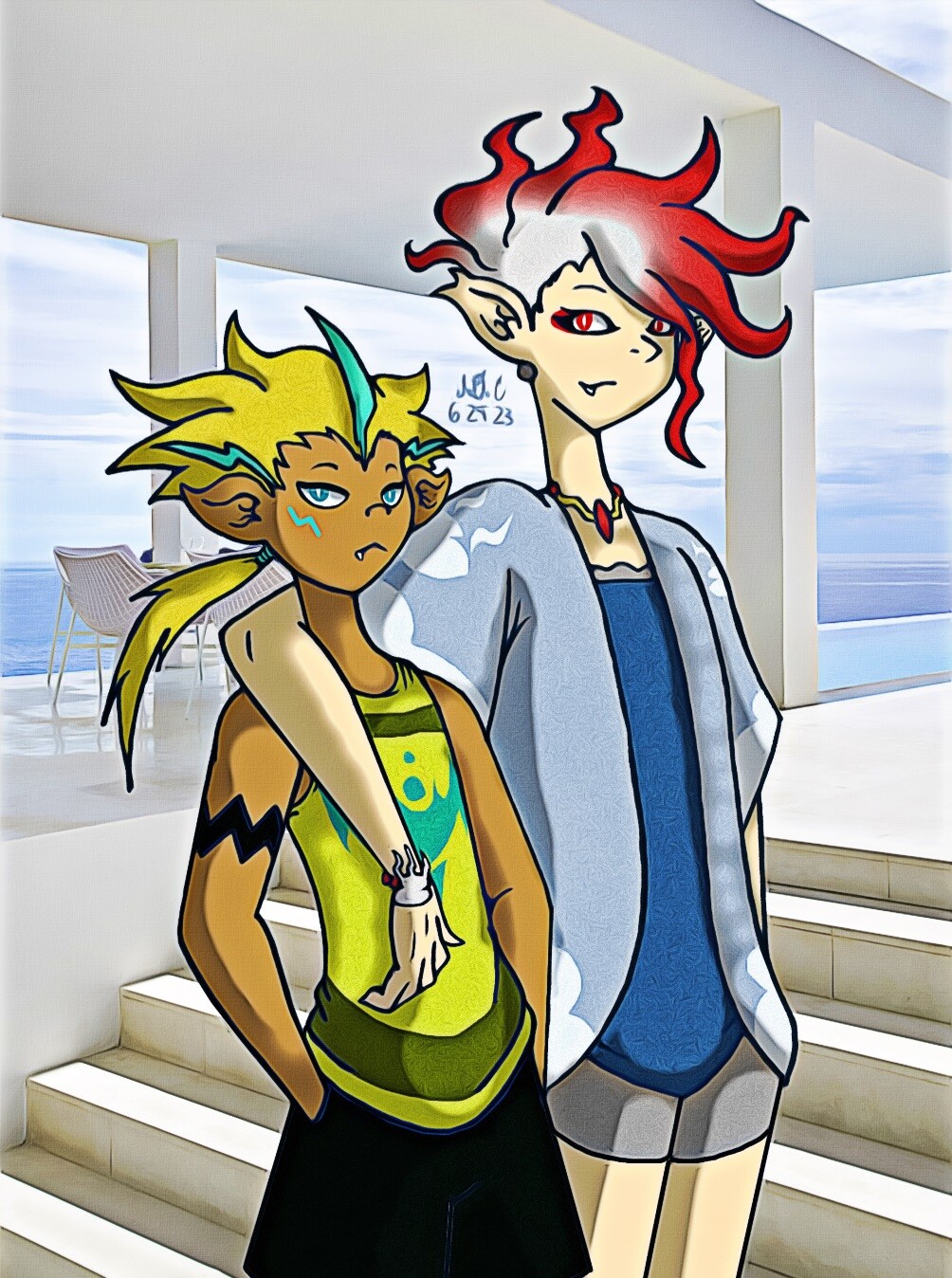 ArtStation - Humansona Z and Z