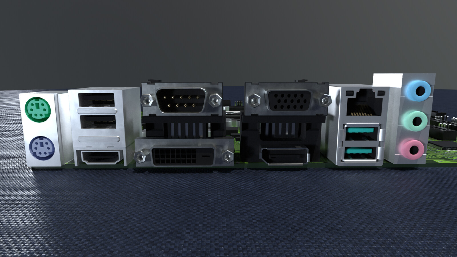 Output Ports