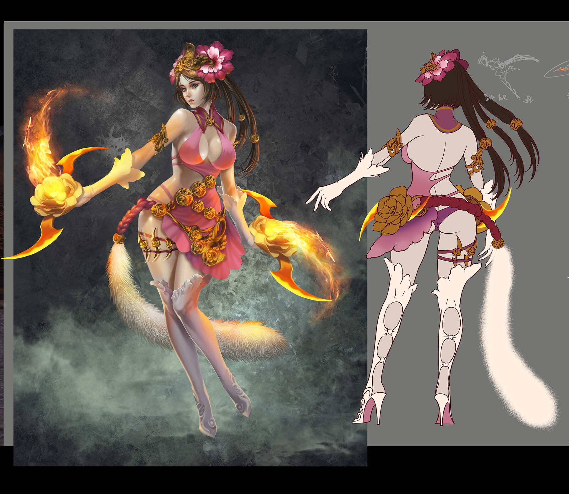 ArtStation 三國志