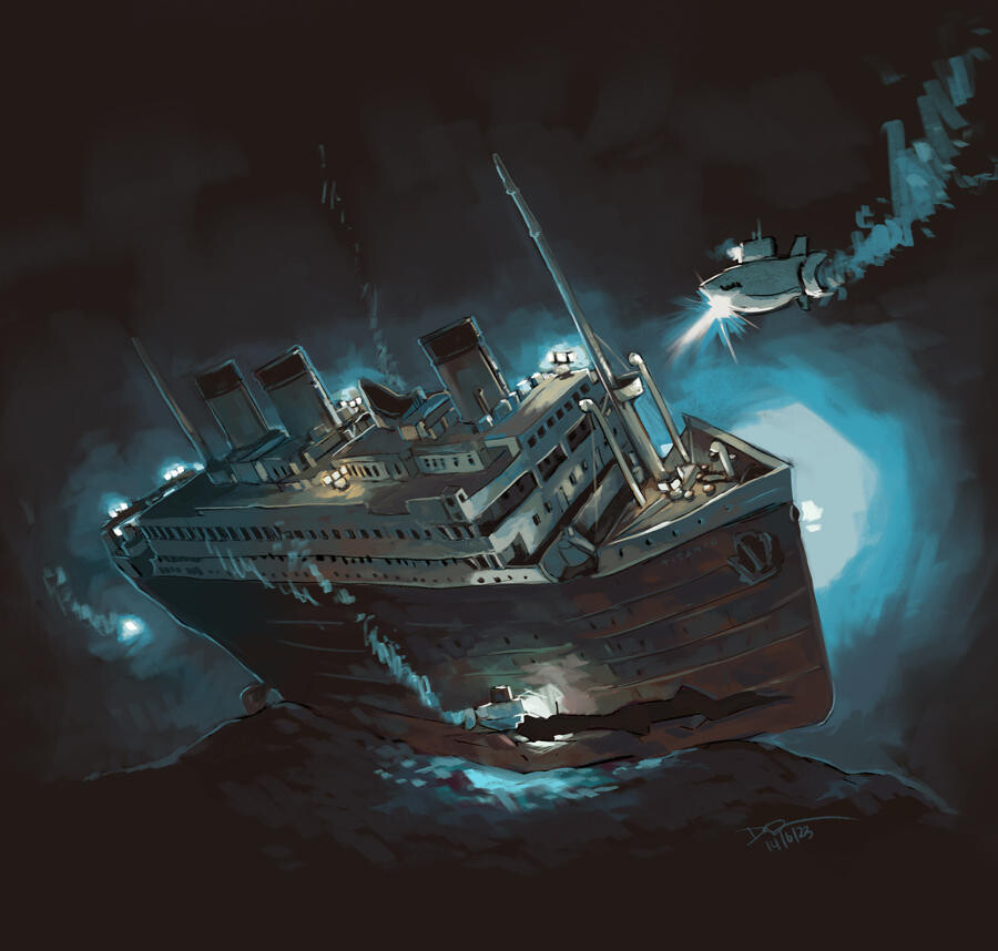 Raise the Titanic 
