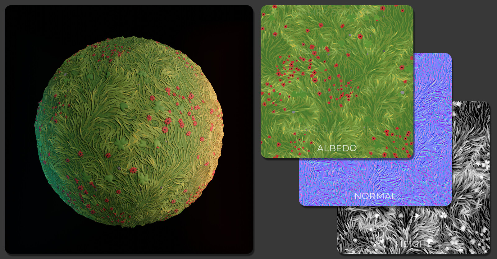 Texture maps