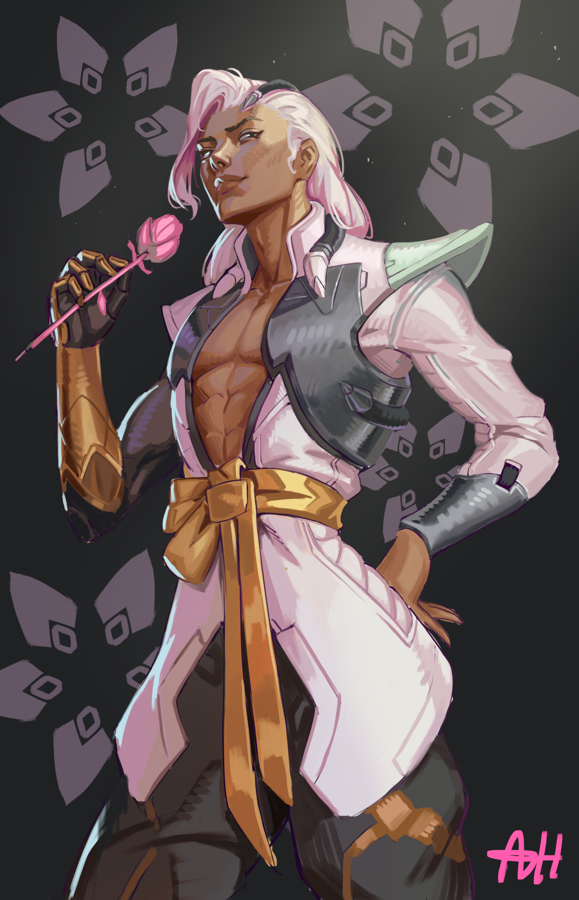 ArtStation Lifeweaver fanart