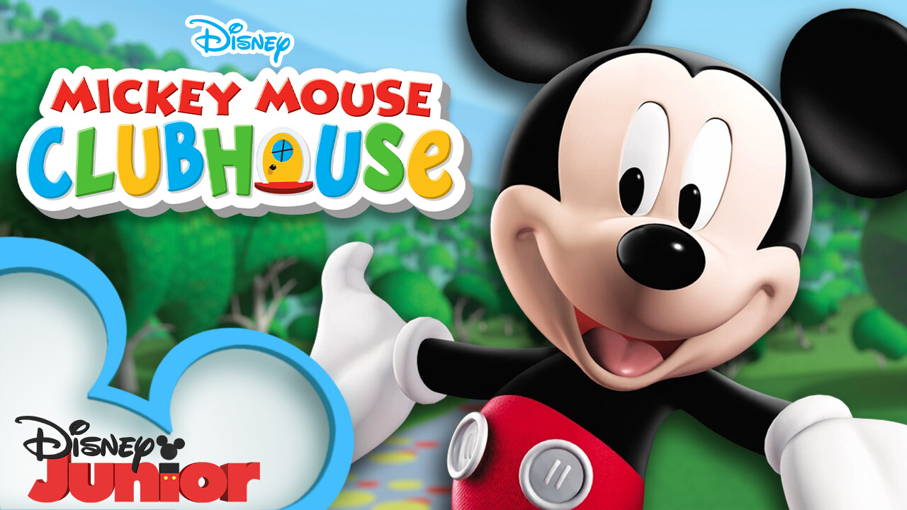 ArtStation - Mickey Mouse Clubhouse YouTube Thumbnail