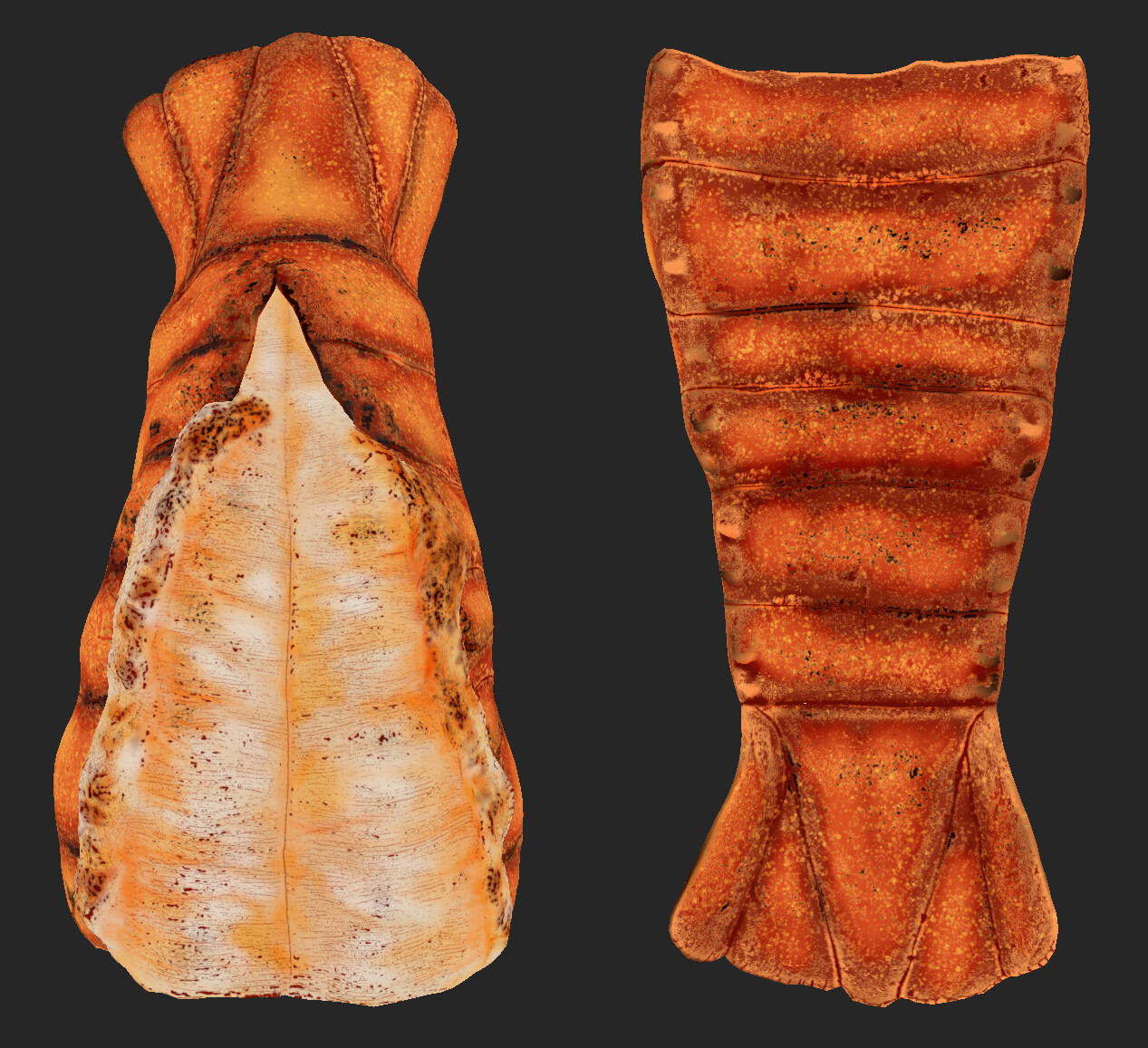 Substance_Painter_Lobster_Top_Bottom
