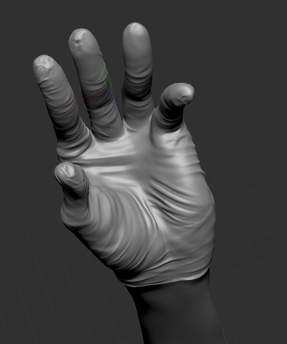 Zbrush_hand