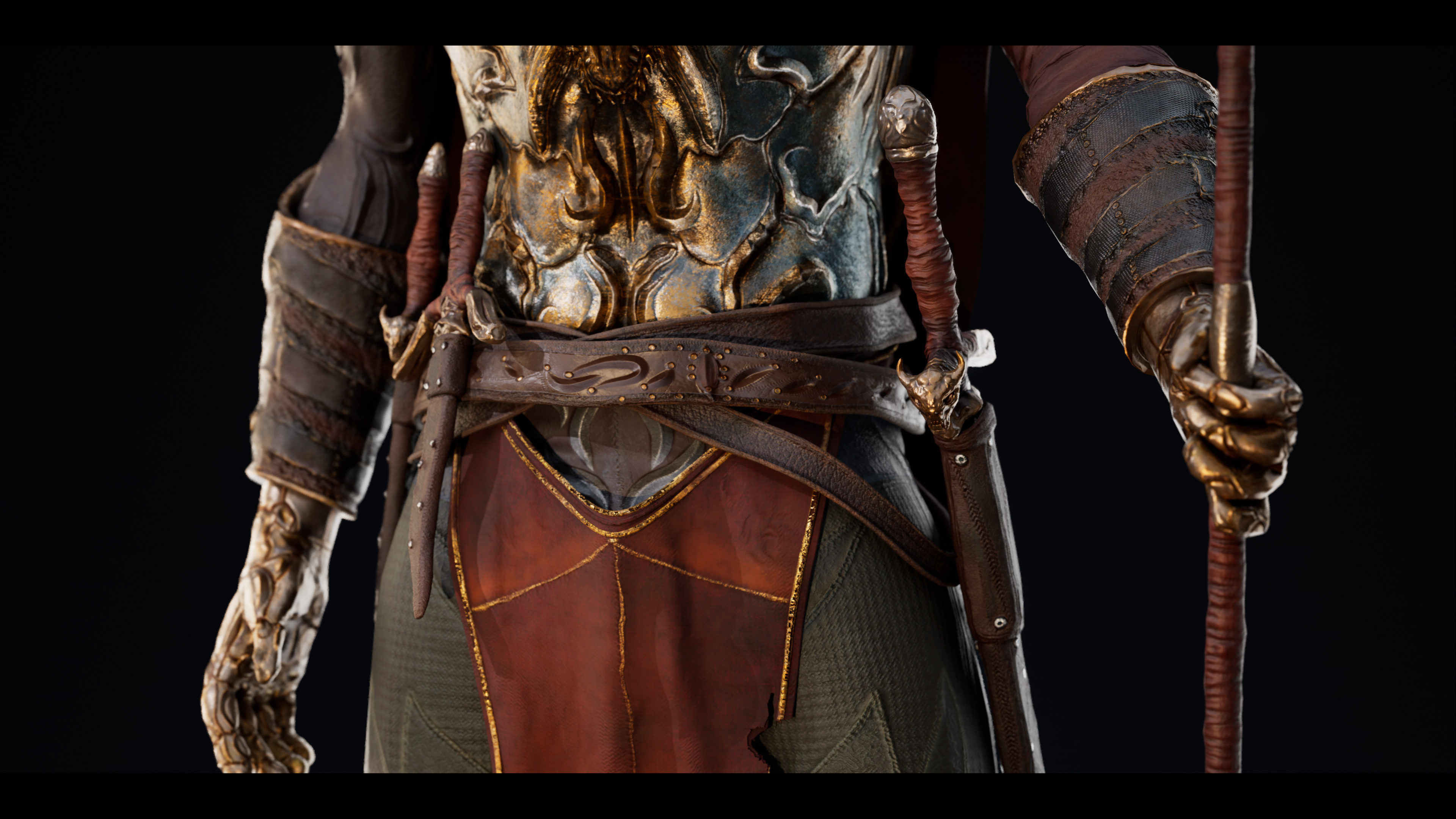 Unreal Engine 5 - Camera 04
Waist details