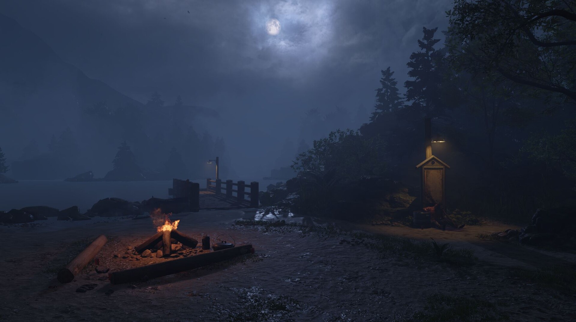 ArtStation Camp Blood: Friday the 13th (Black Ops Zombies Map)