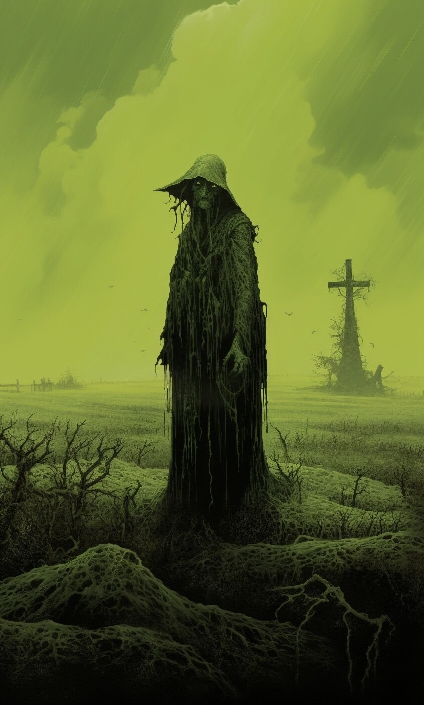 ArtStation - Wizard of OZ horror