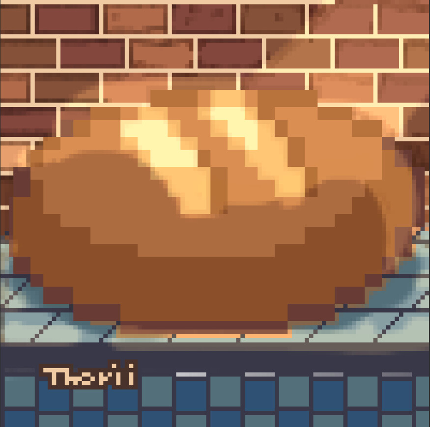 ArtStation - Pixel Bread