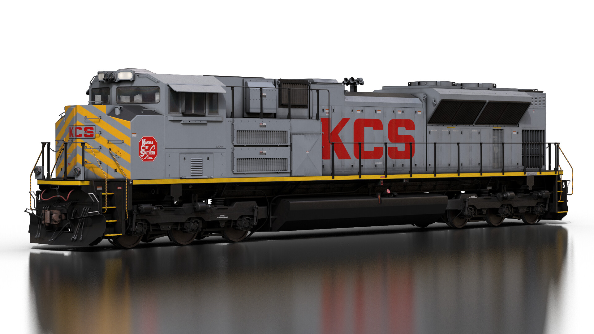 ArtStation KCS SD70ACe