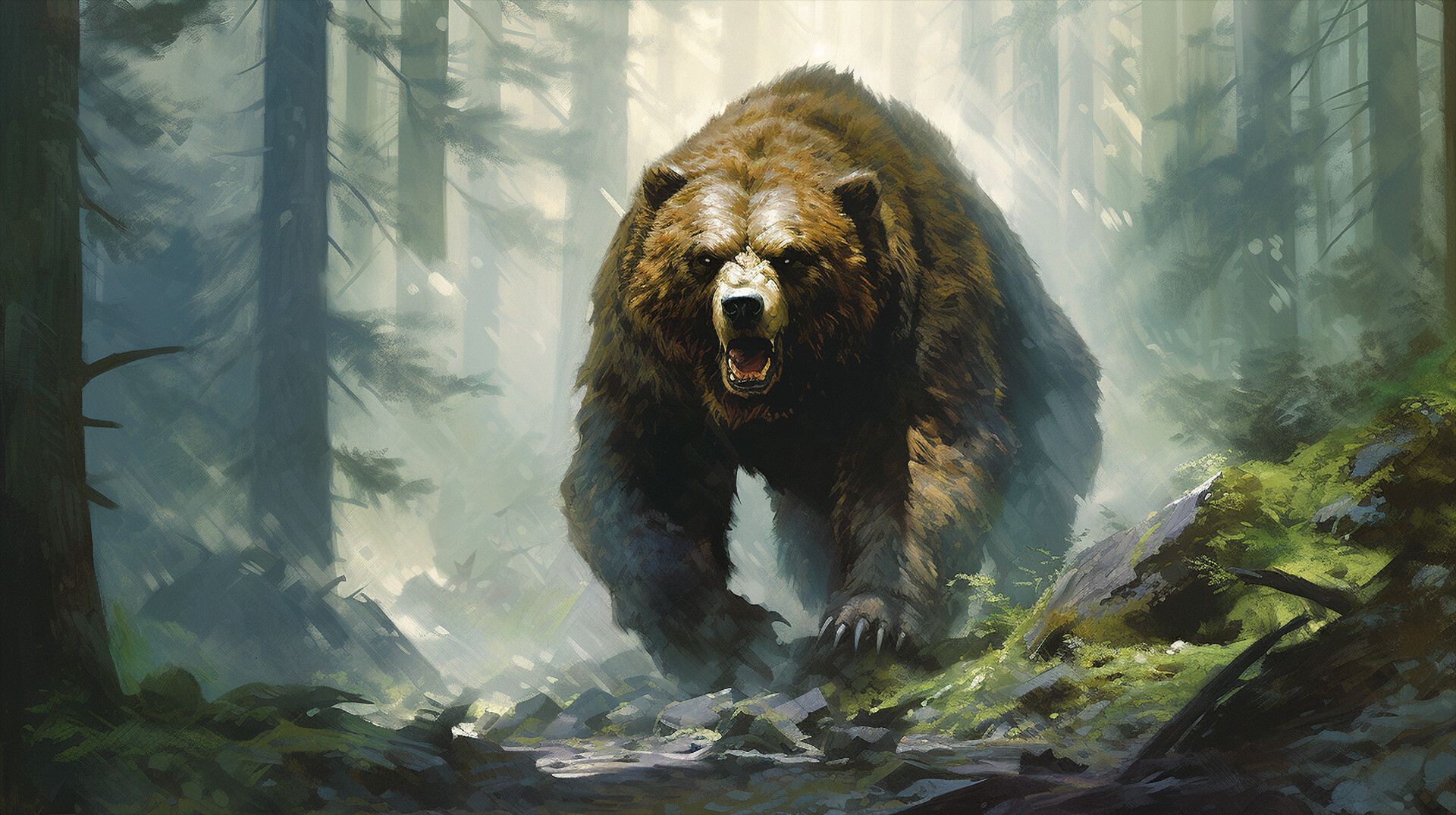 ArtStation Final Warning Othgardian Grizzly