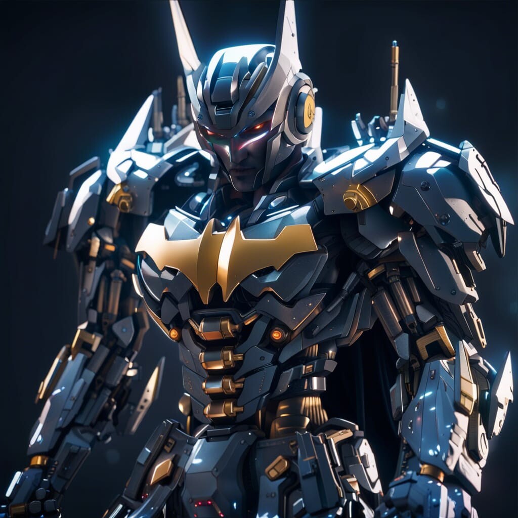 New Mecha Batman