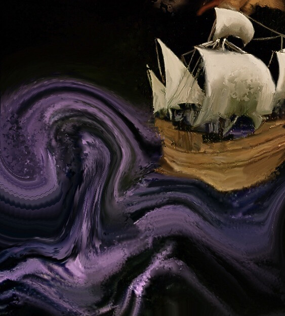 Chelsie U Louis Purple Waters chelsie-u-louis-purple-waters