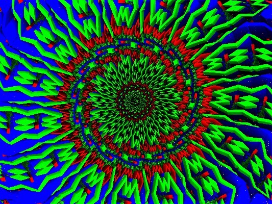 ArtStation - Spiral fractal 55