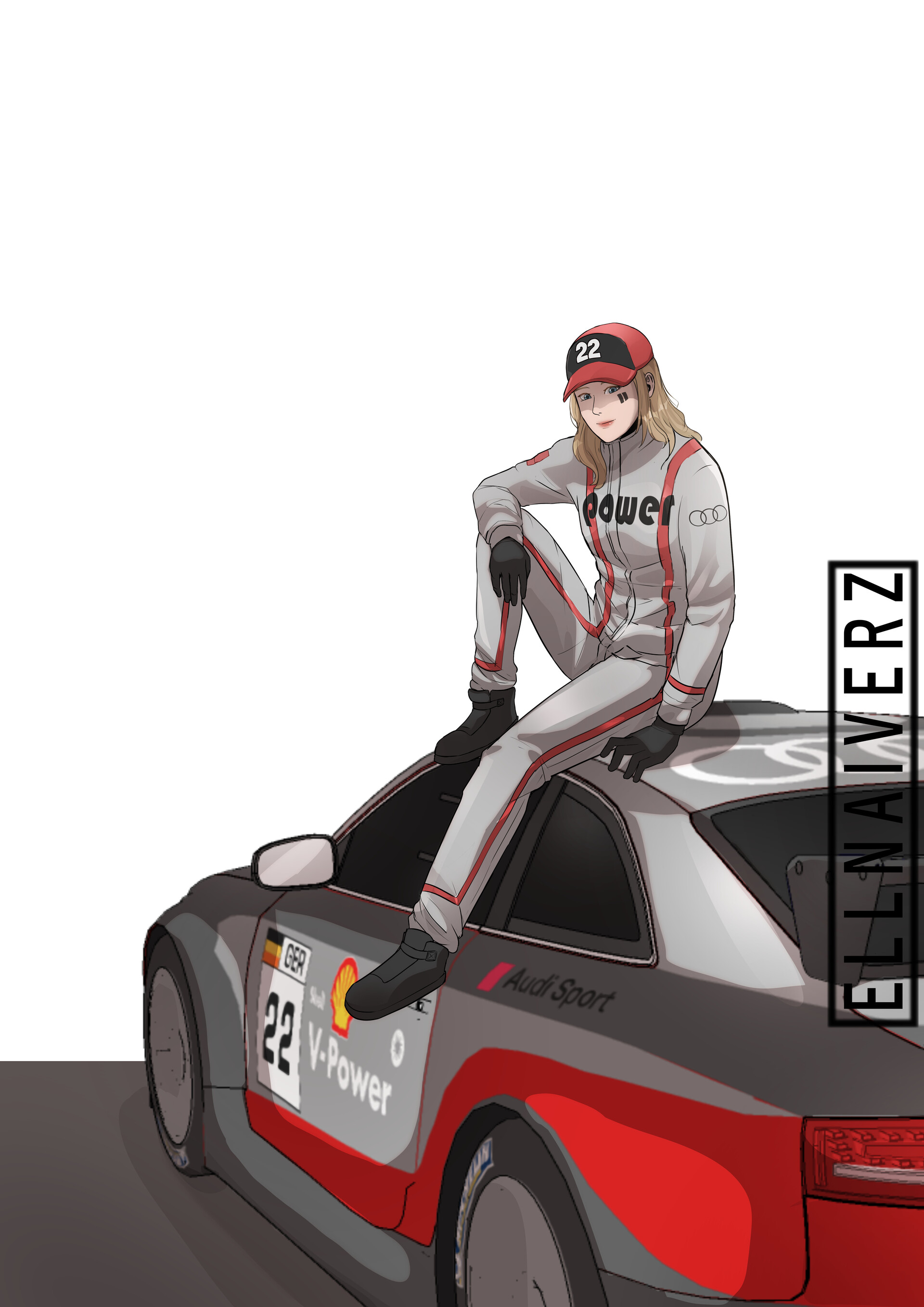 NASCAR Anime - Imgflip