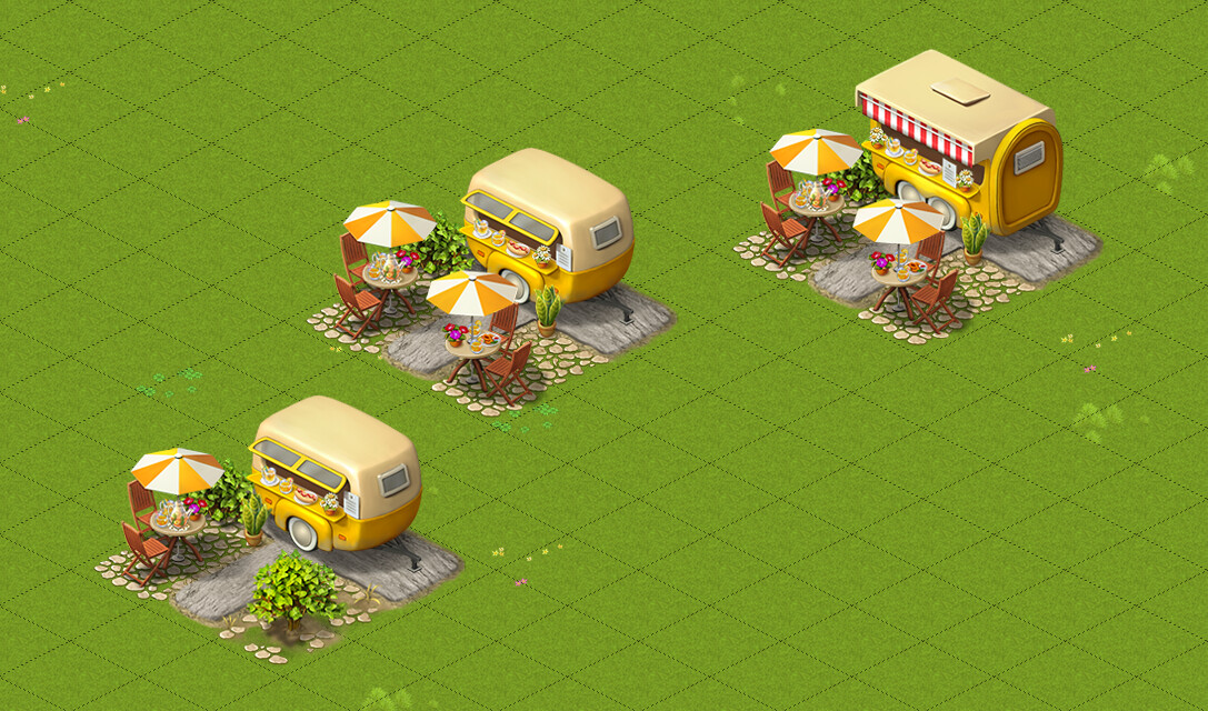 ArtStation Bar on wheels