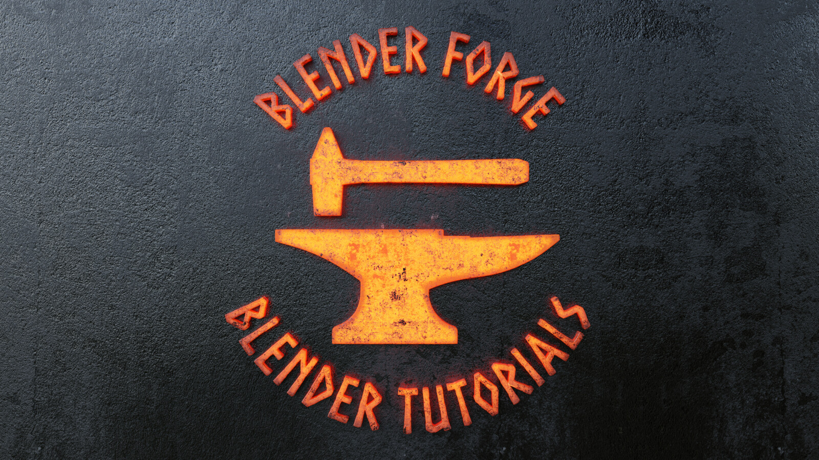 Blender Forge Logo