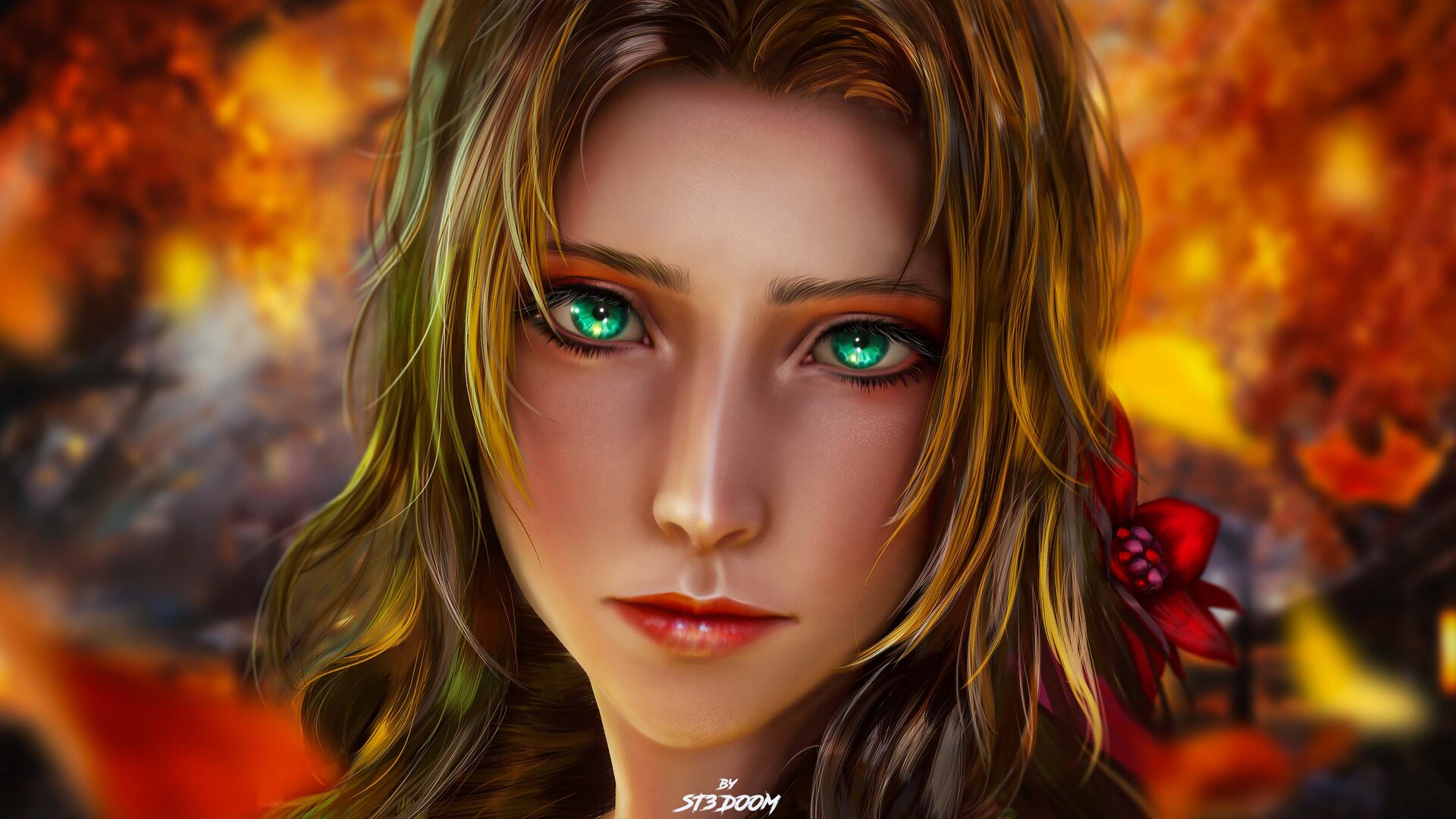 artstation-aerith-fanart
