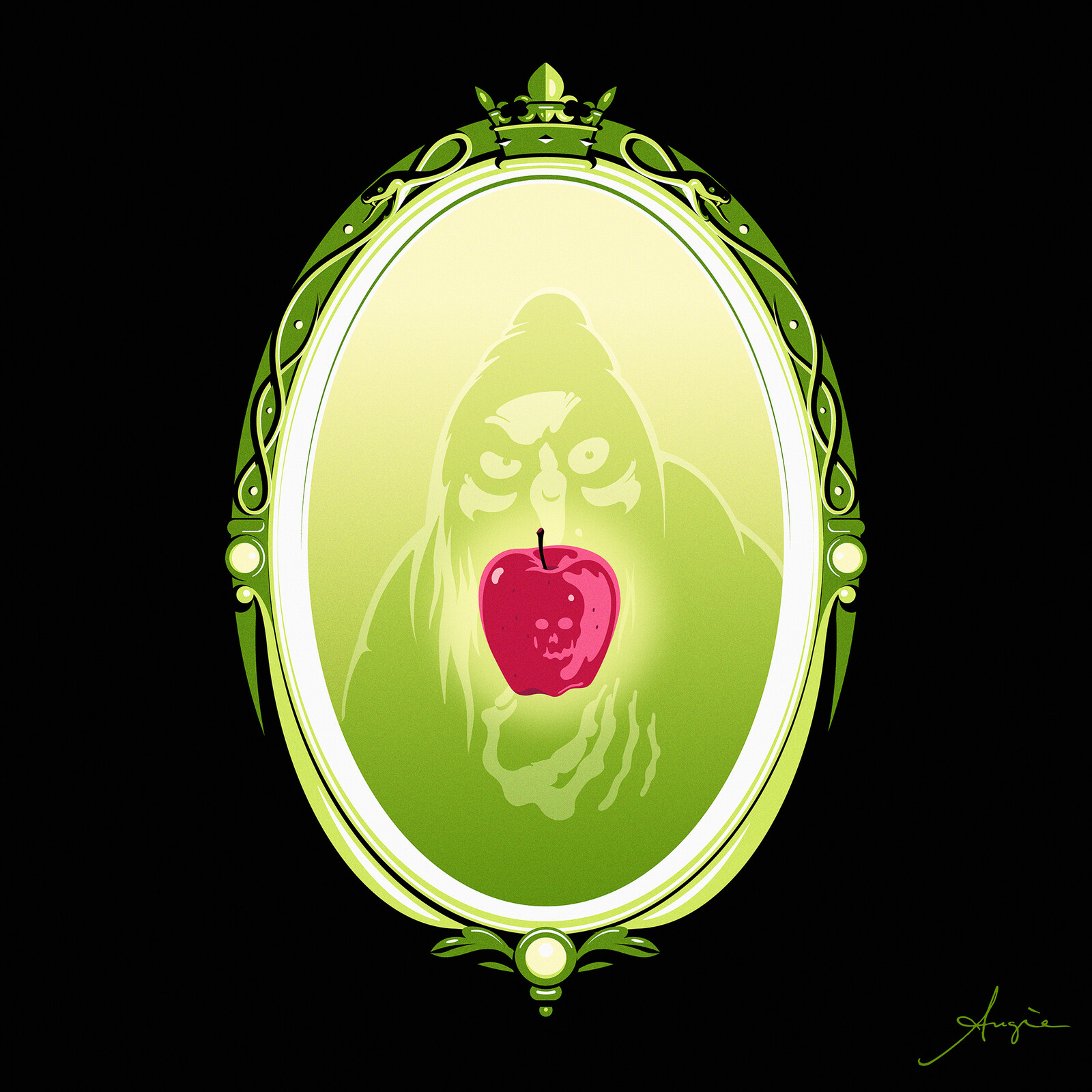 The final digital piece.