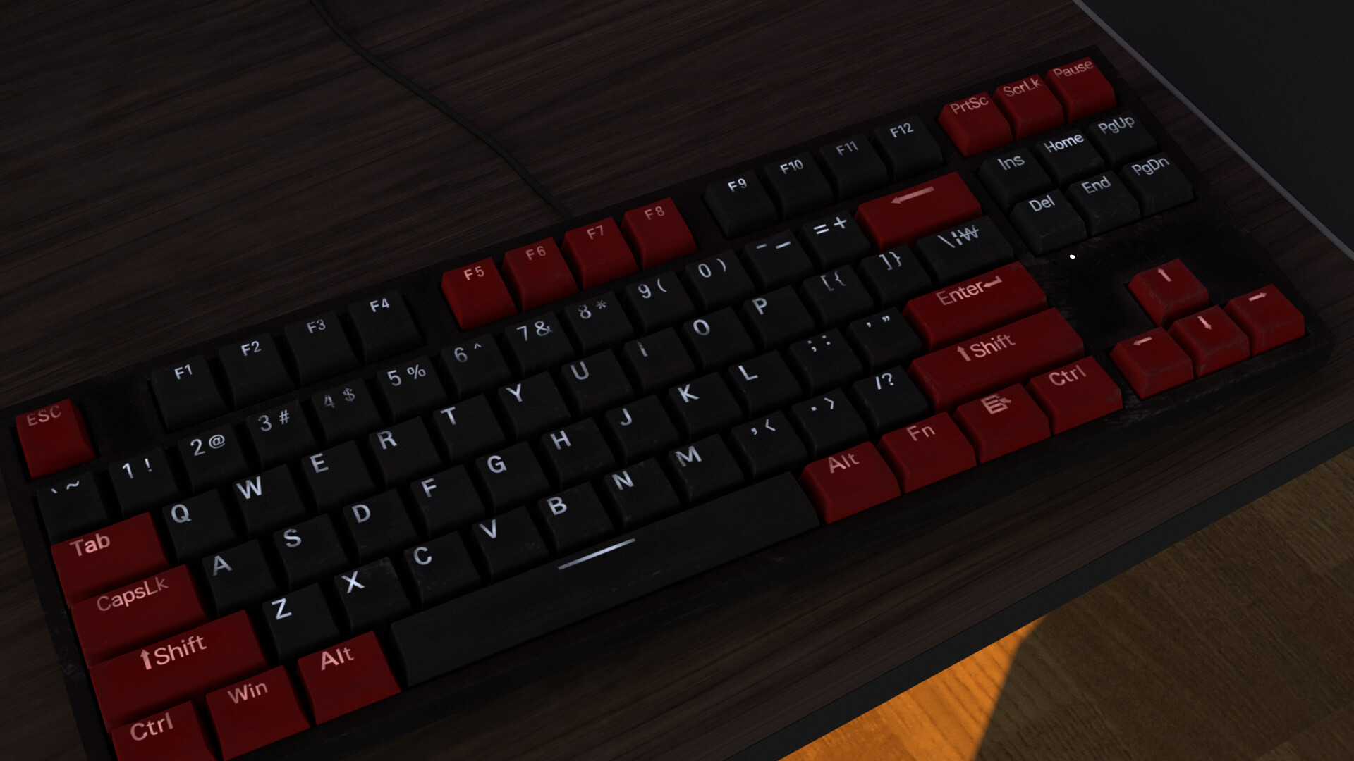ArtStation - very simple keyboard