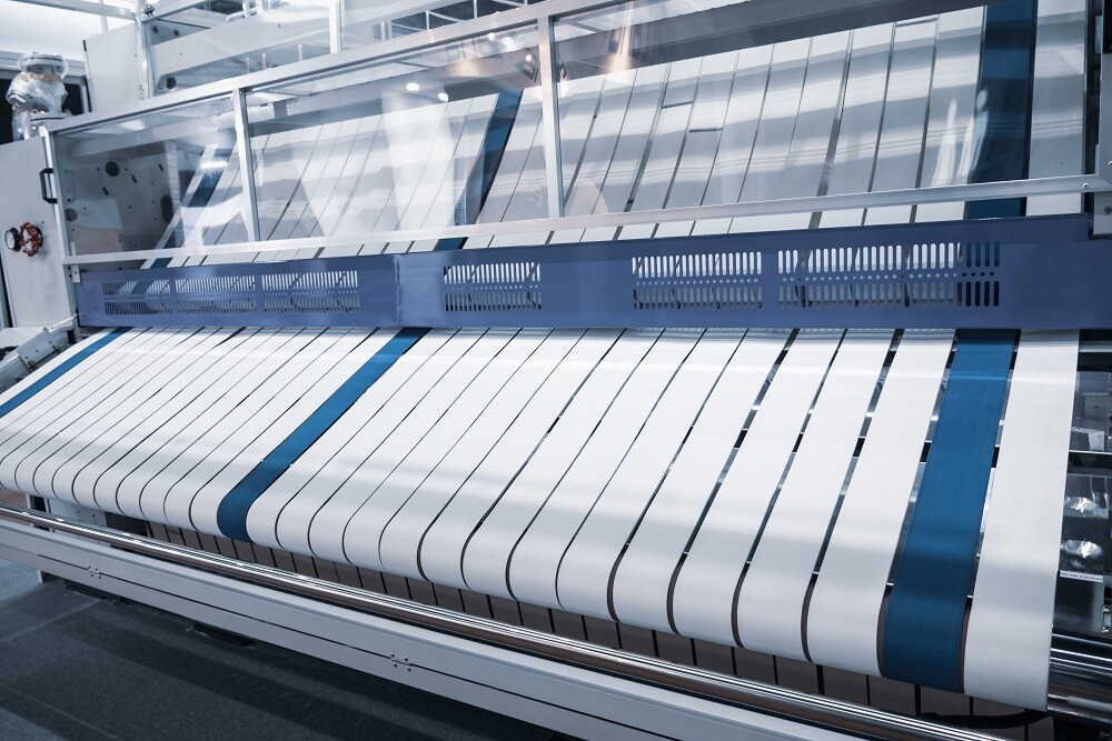 ArtStation - Highly Durable Automatic Laundry Folding Machine at CLM