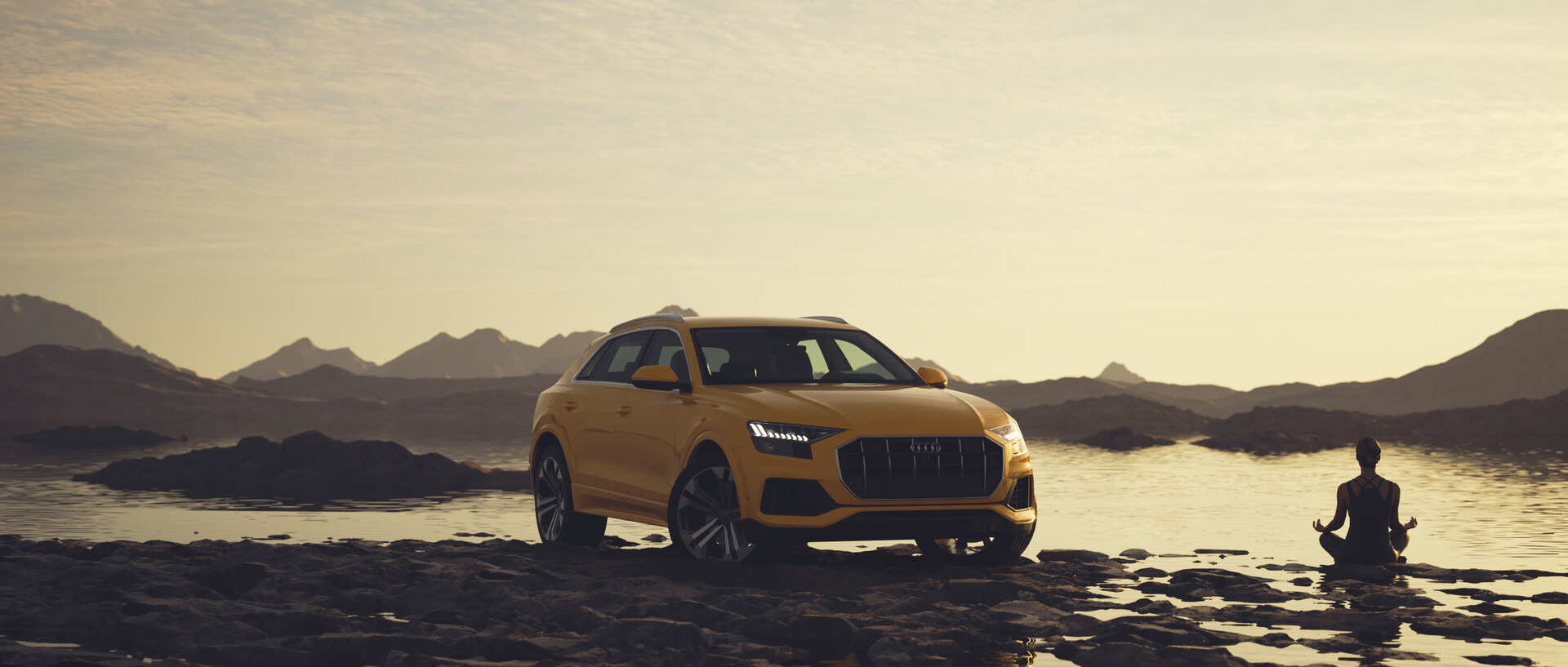 AUDI Q5 COMMERCIAL STYLE
