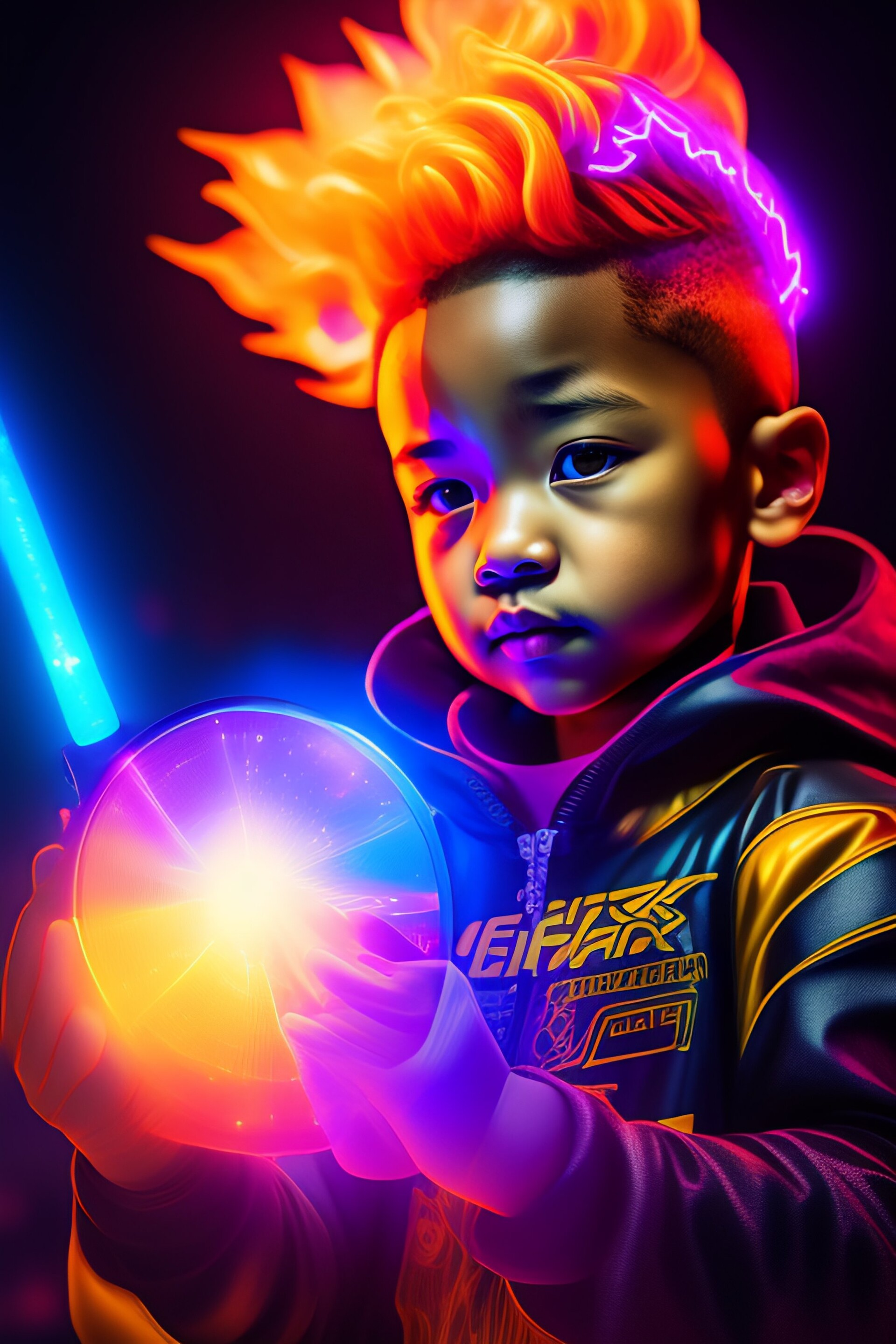 ArtStation - CYBERPUNK 2077 KIDS A.I