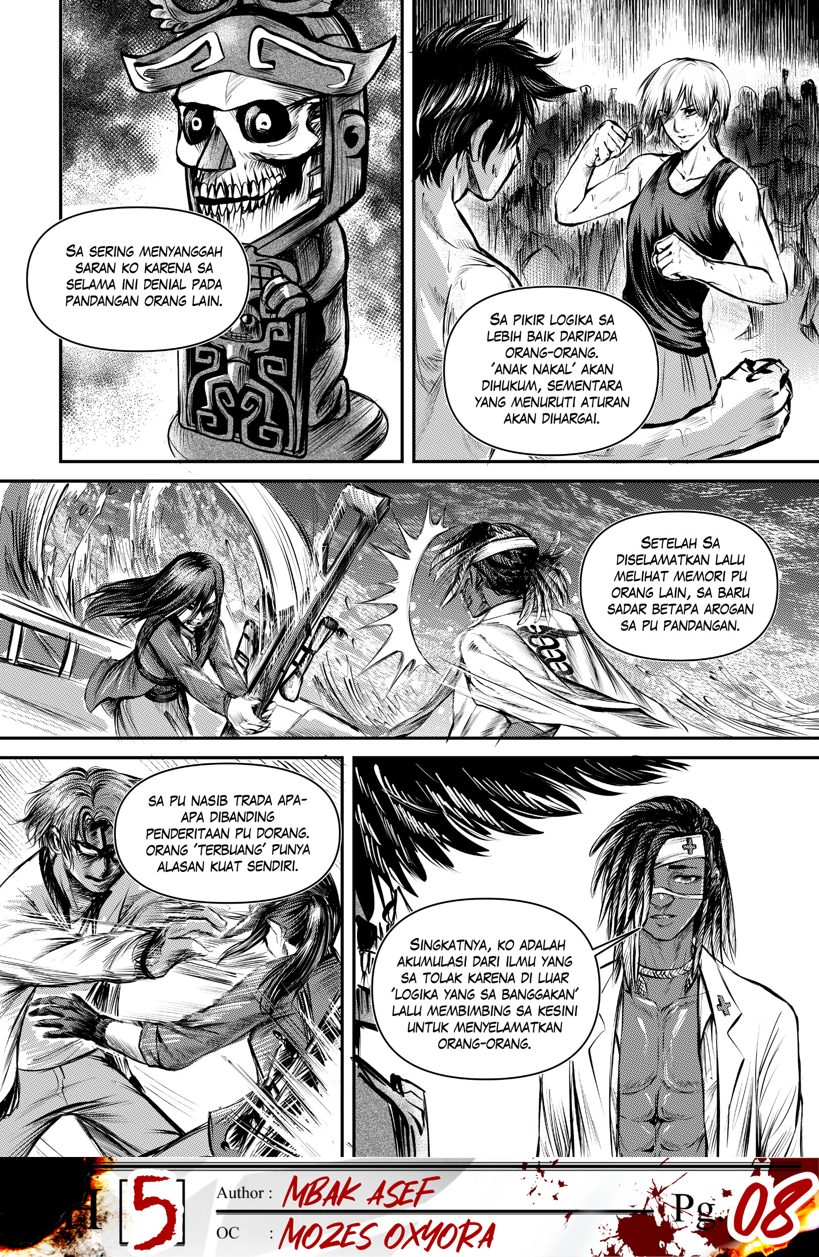 Sefira Nurzain - Project Terror Chapter5 part1