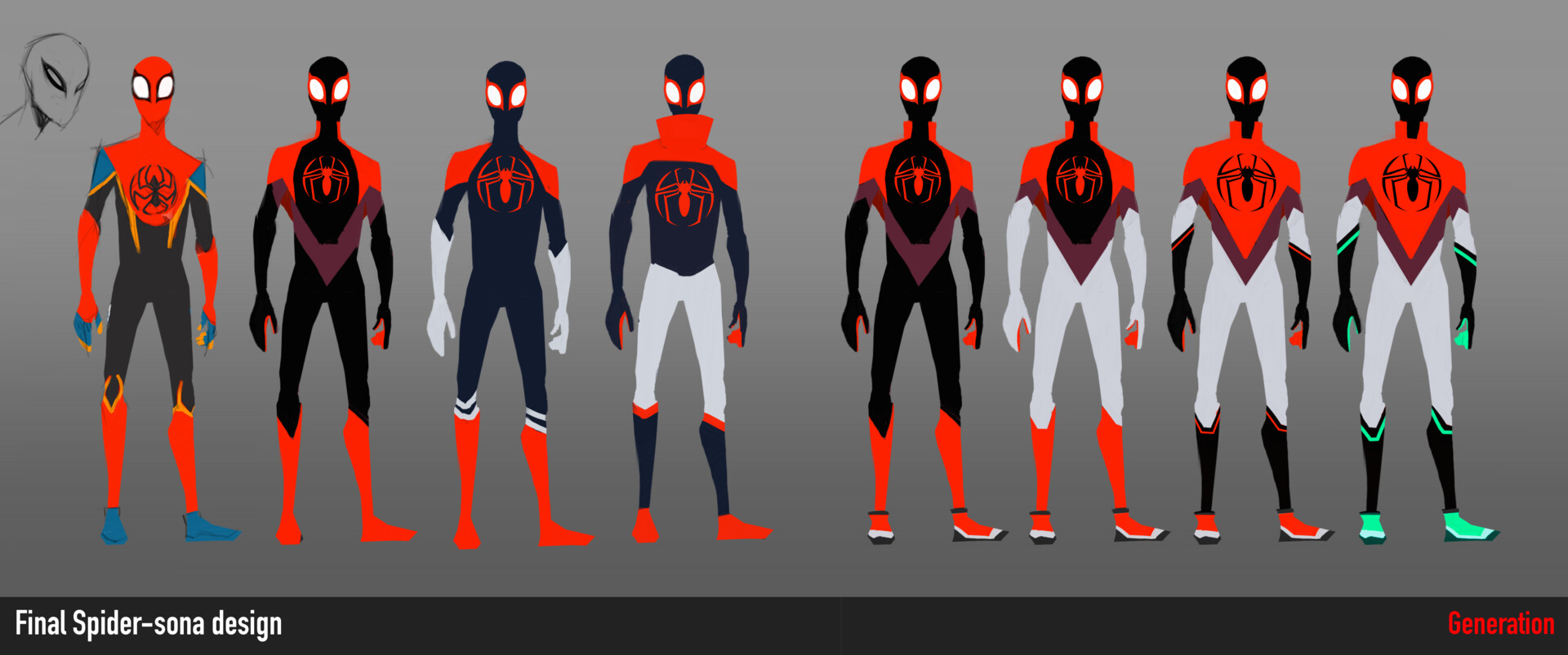 ArtStation - Spidersona