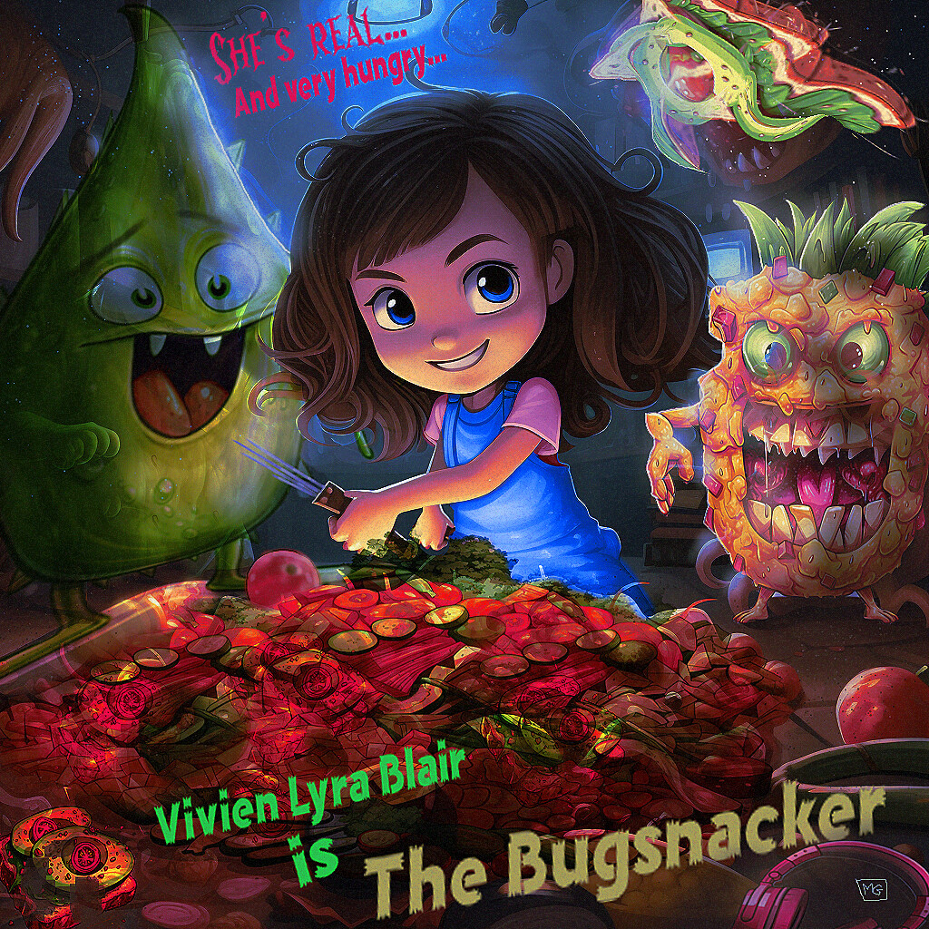 Vivien Lyra Blair - Bugsnax Inspired Horror
