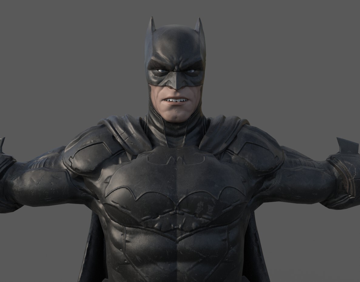Alexandria Maharaj Batman Modification