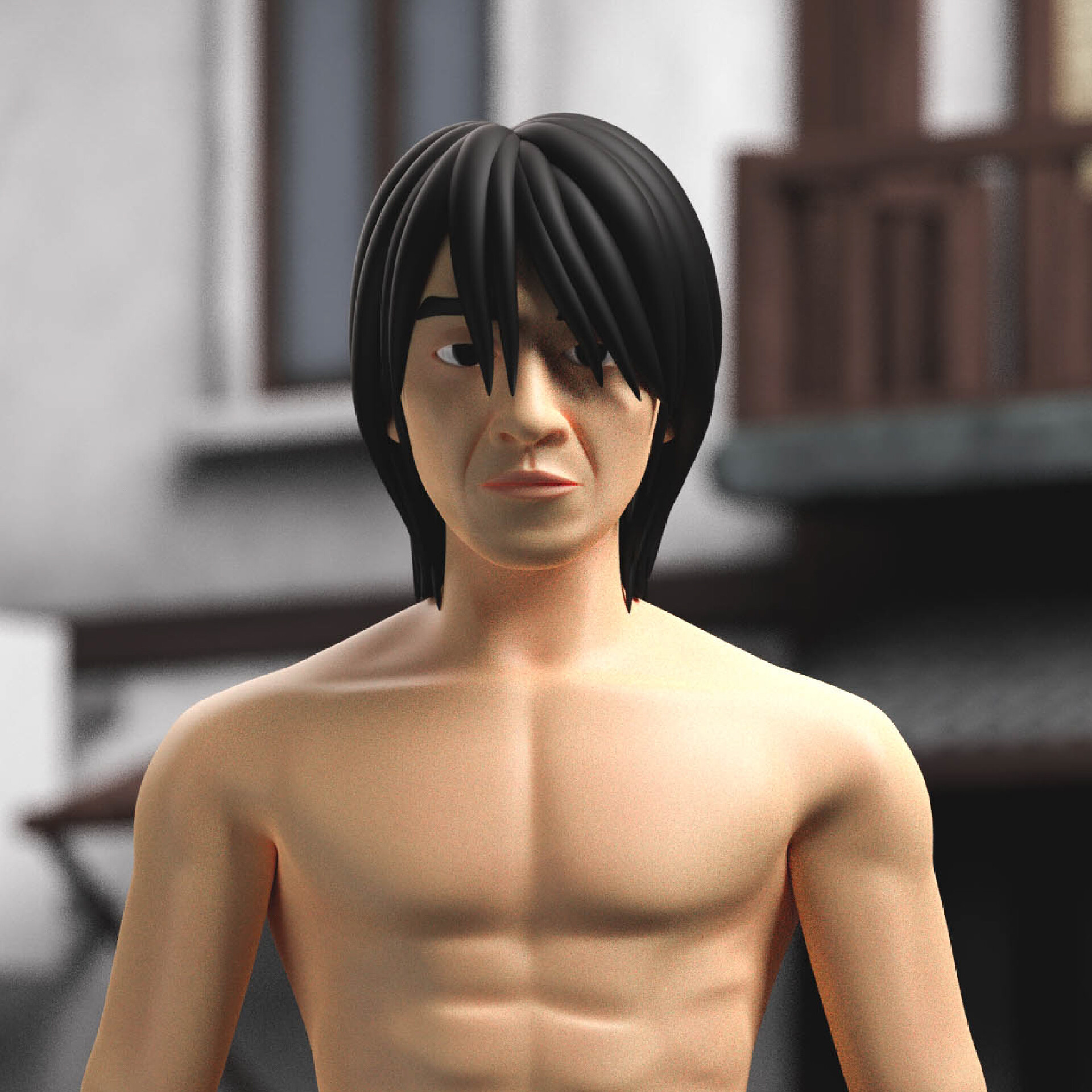 ArtStation Kung Fu Hustle Stephen Chow