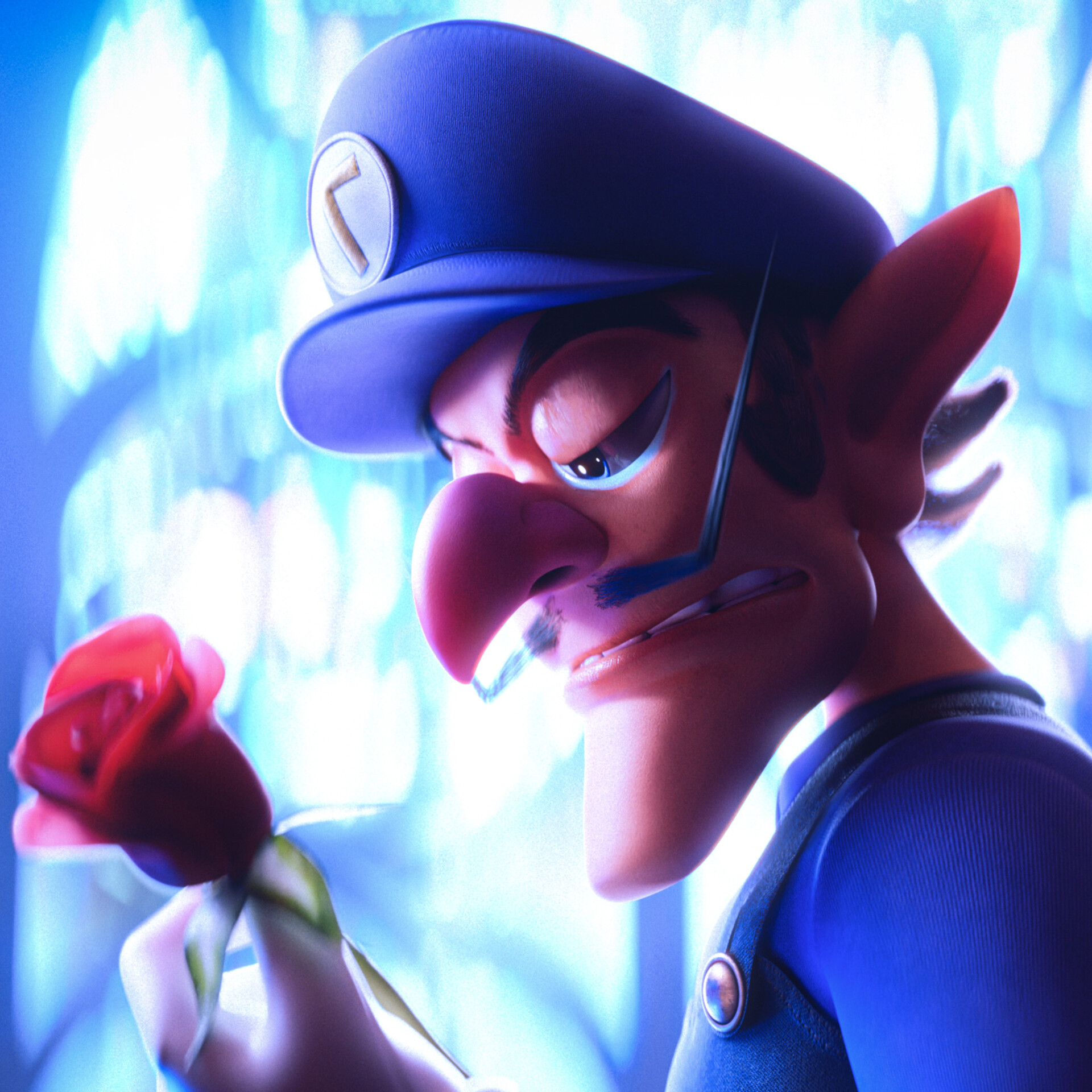 ArtStation - Waluigi - First Render